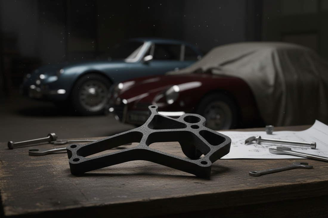 Impression 3D : la révolution des pièces de remplacement pour véhicules anciens