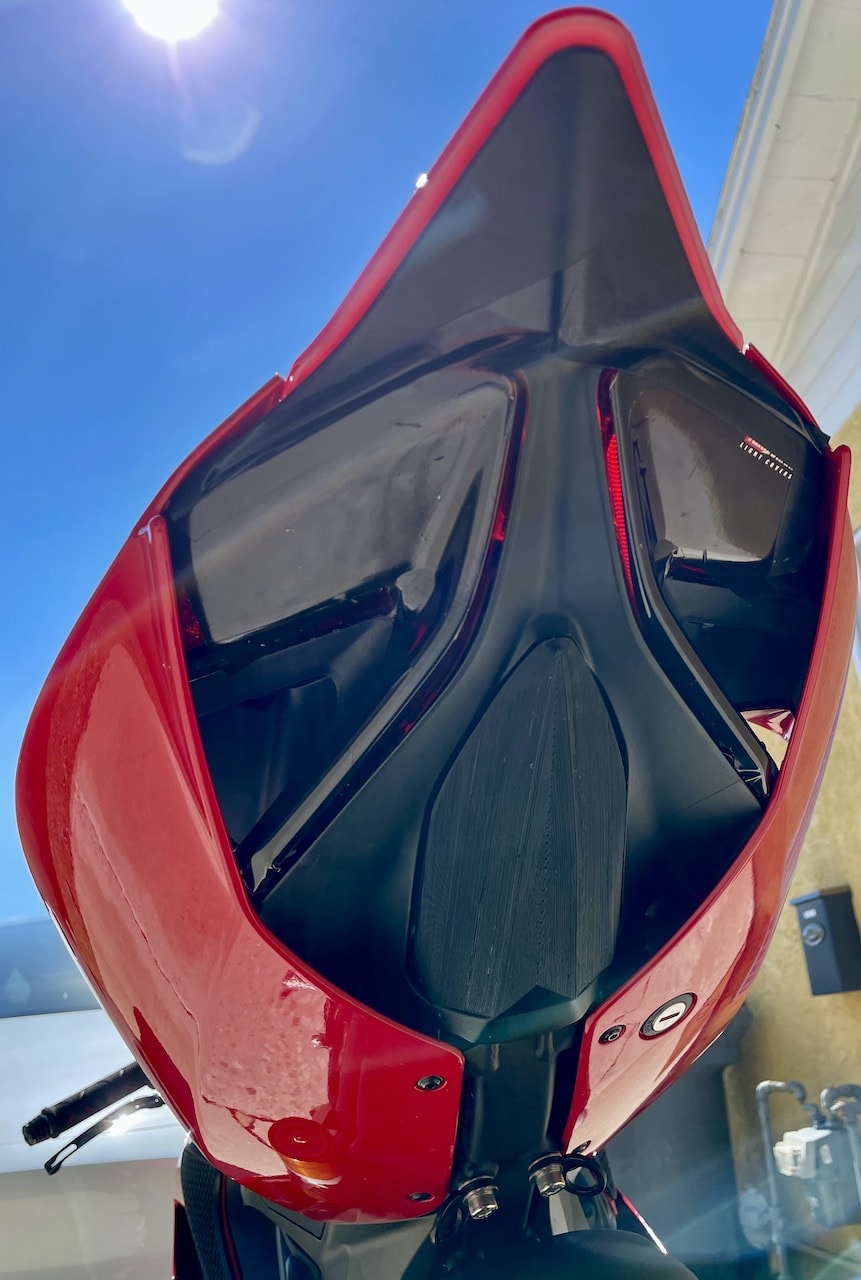 Cache arrière DUCATI PANIGALE
