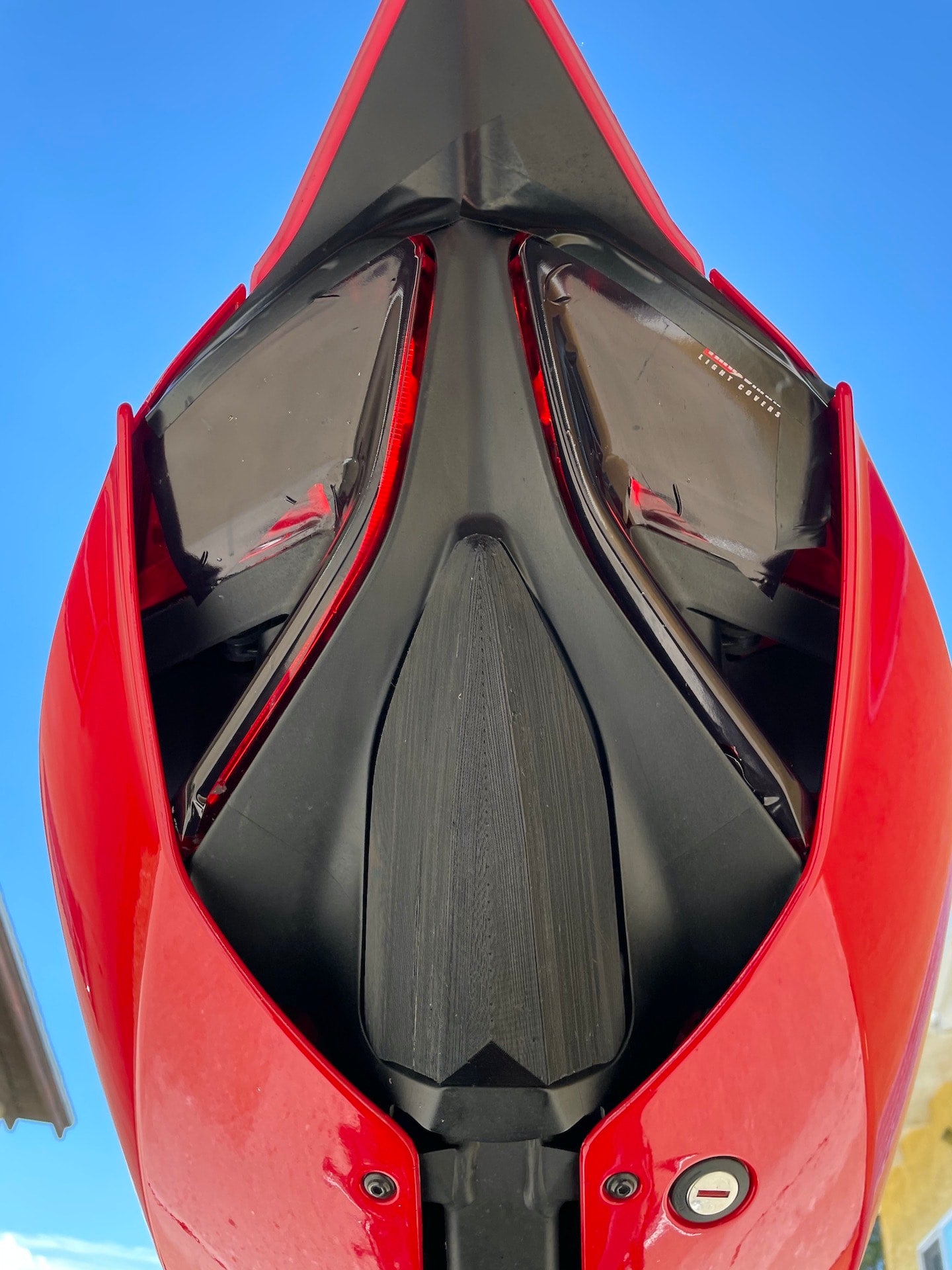 Cache arrière DUCATI PANIGALE