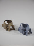 1/2 coque levier de vitesse pour Peugeot 203