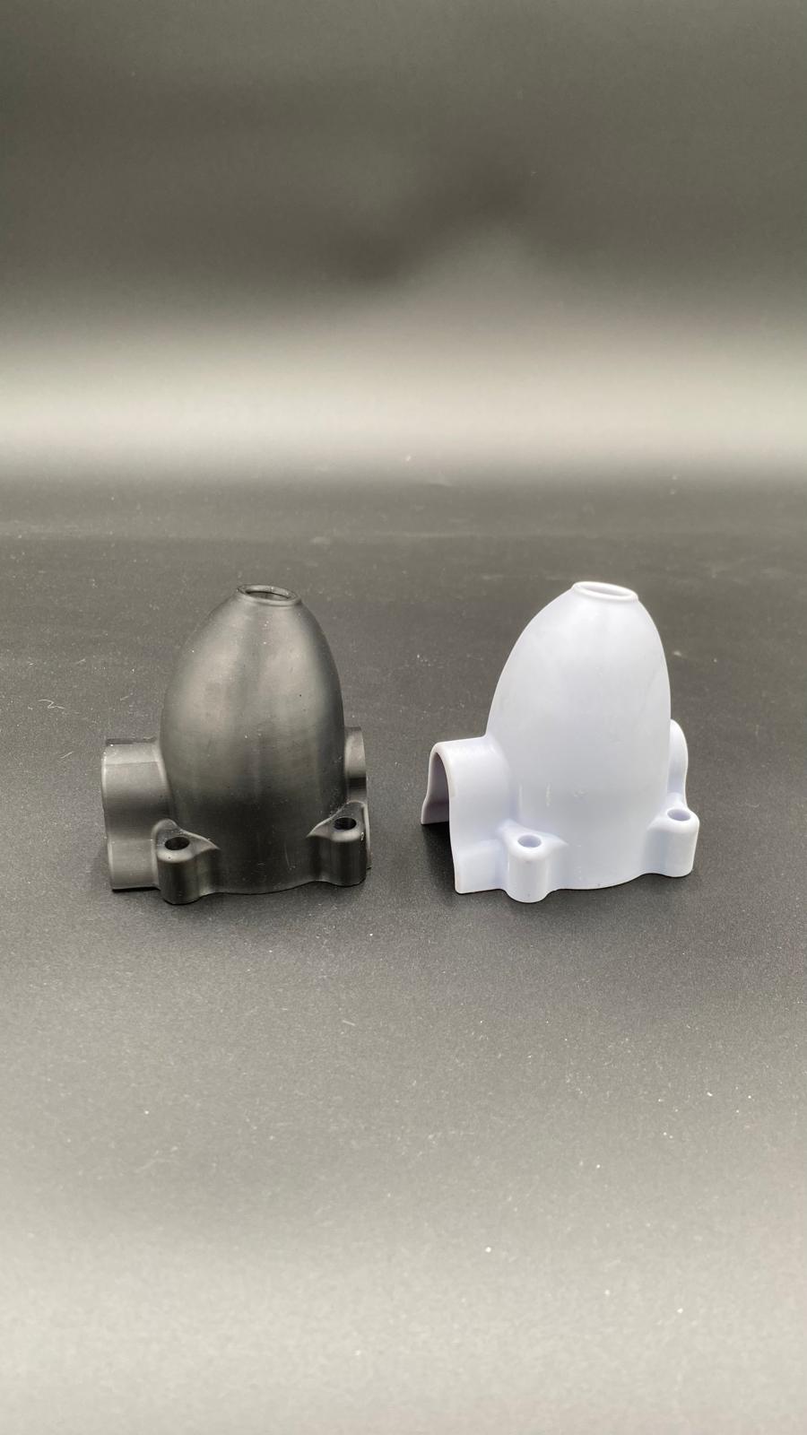 1/2 coque commande de phare pour Peugeot 203