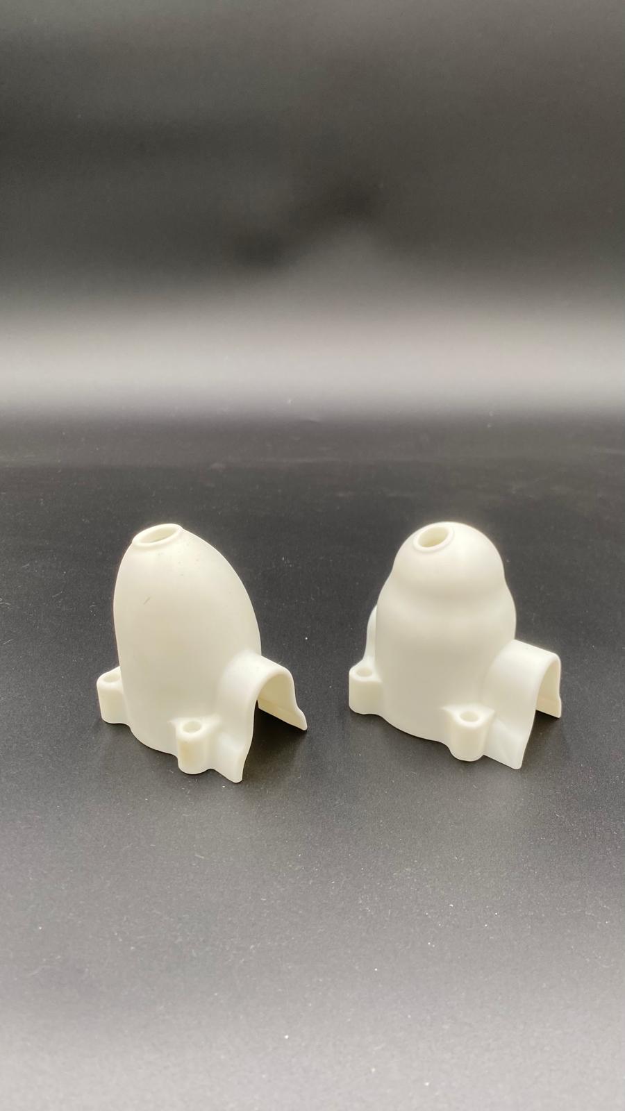 1/2 coque commande de phare pour Peugeot 203