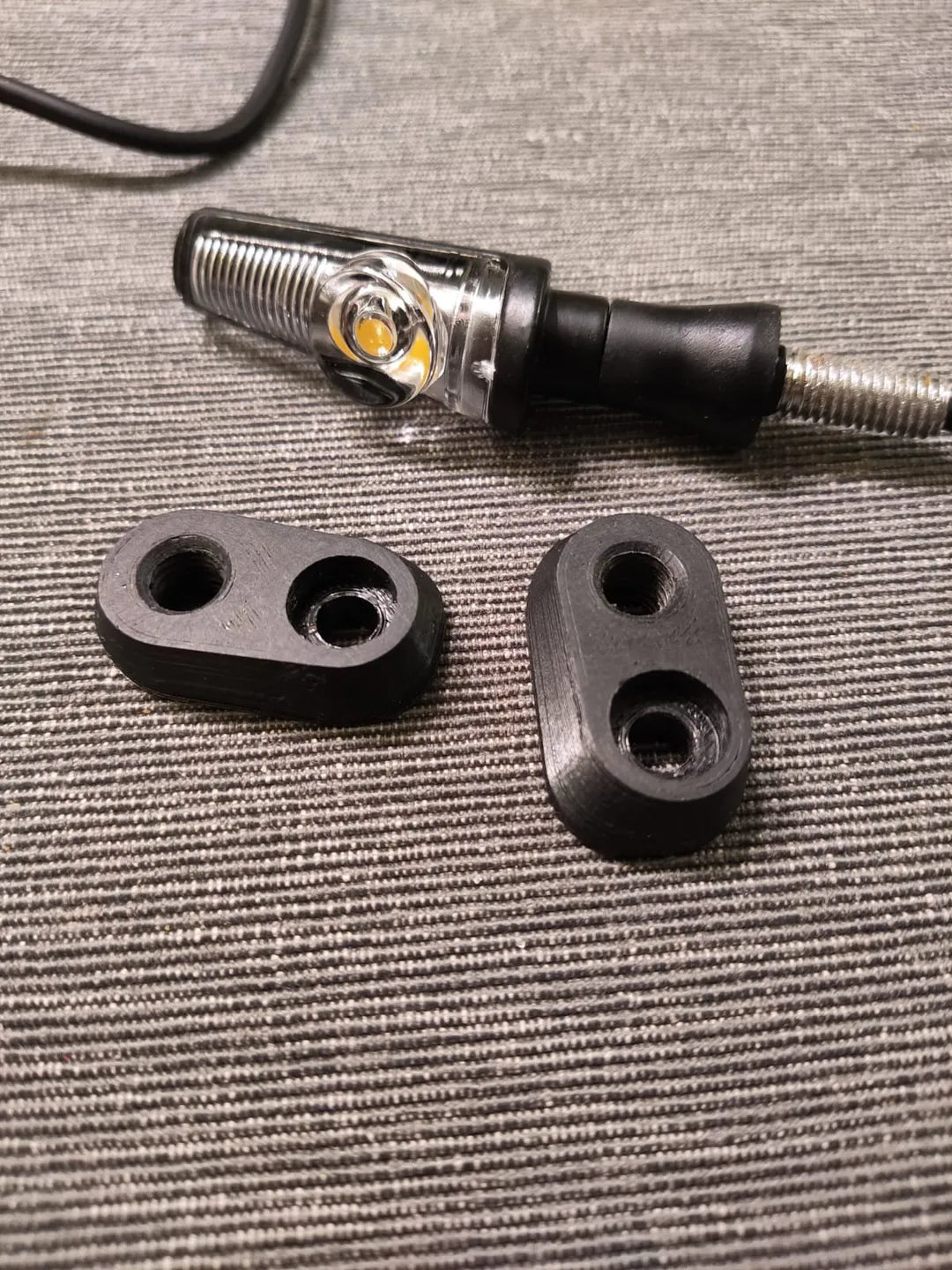 Adaptateur clignotant DUCATI SCRAMBLER