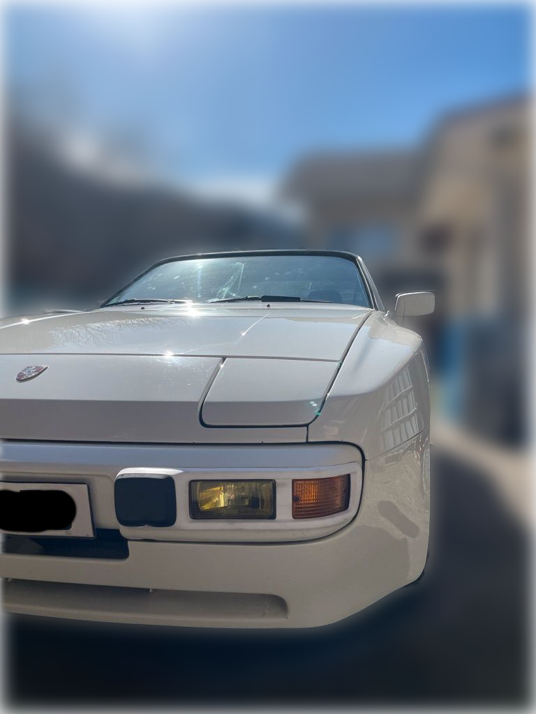 Paire d'encadrement avant de clignotants et phares pour Porsche 944